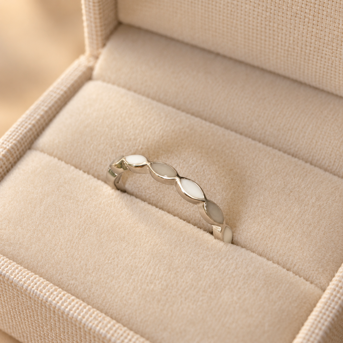 Stacker Eternity Keepsake Ring