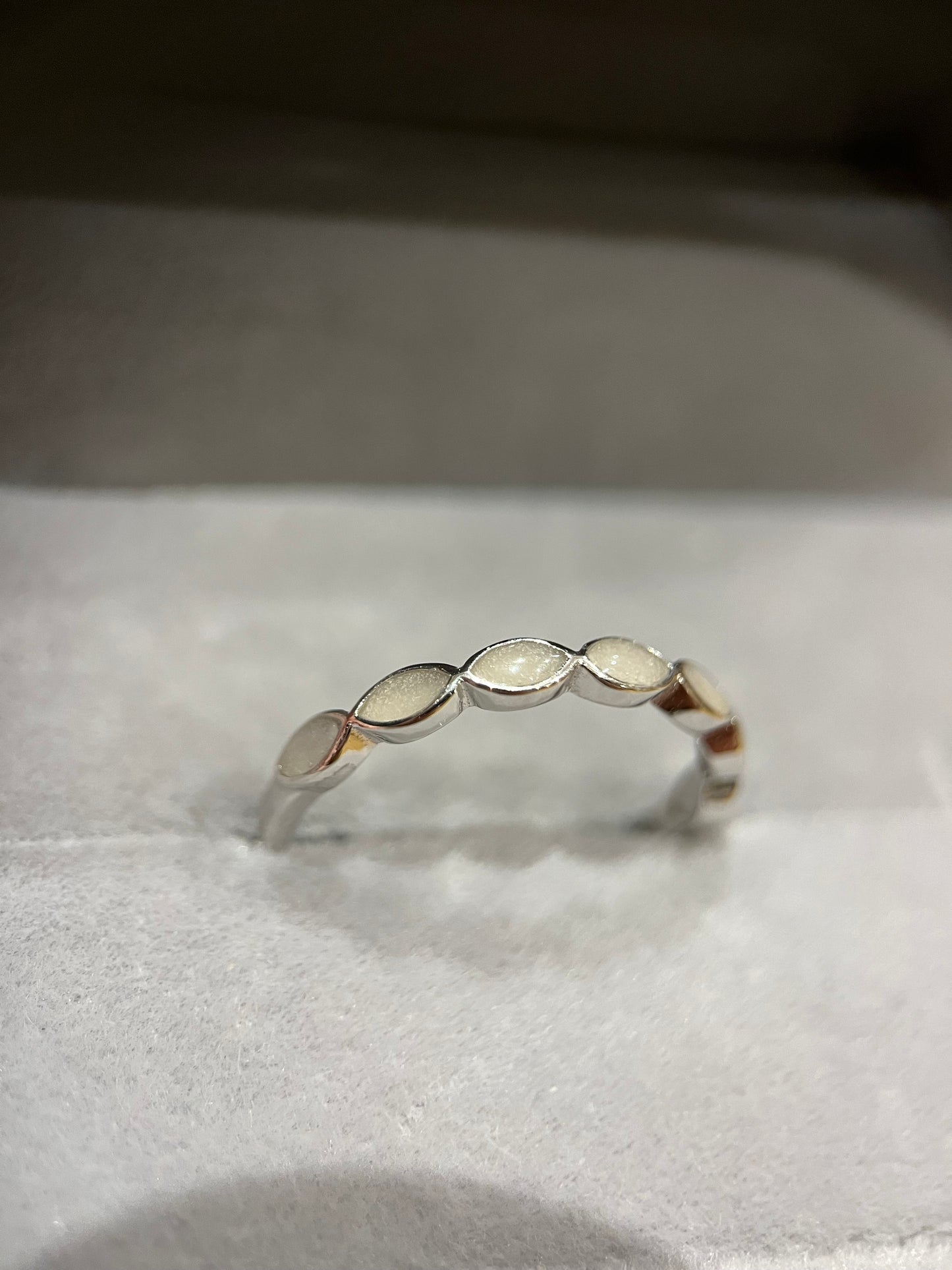 Stacker Eternity Keepsake Ring