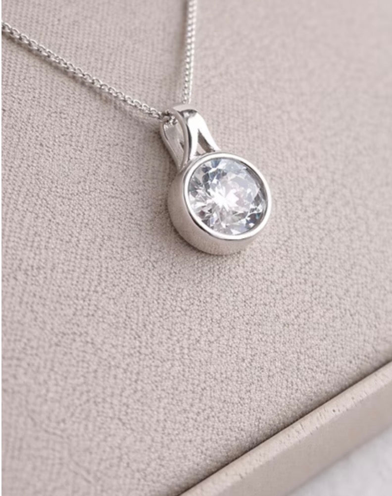 Secret Set Memorial Ashes Keepsake Necklace