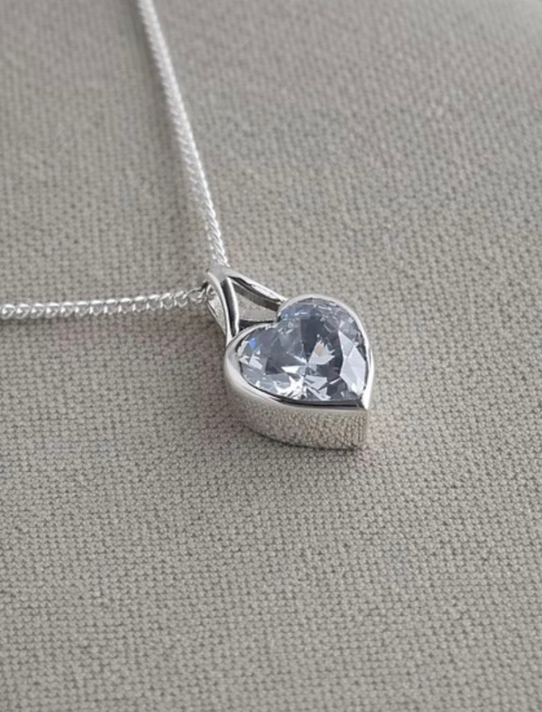 Secret Set Memorial Ashes Keepsake Necklace