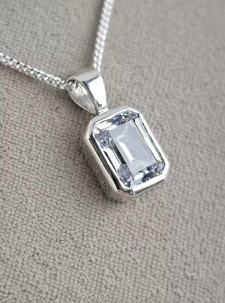 Secret Set Memorial Ashes Keepsake Necklace